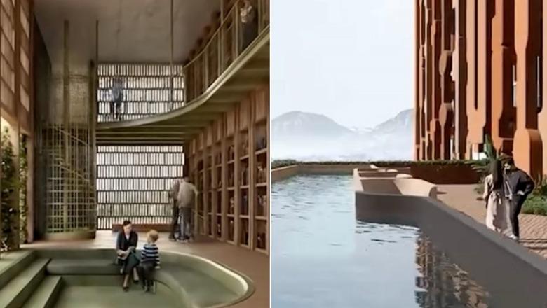 Projektet fituese, si do të duken Korpusi i Inspektorateve dhe Shtëpia e Fëmijëve pas transformimit (VIDEO)