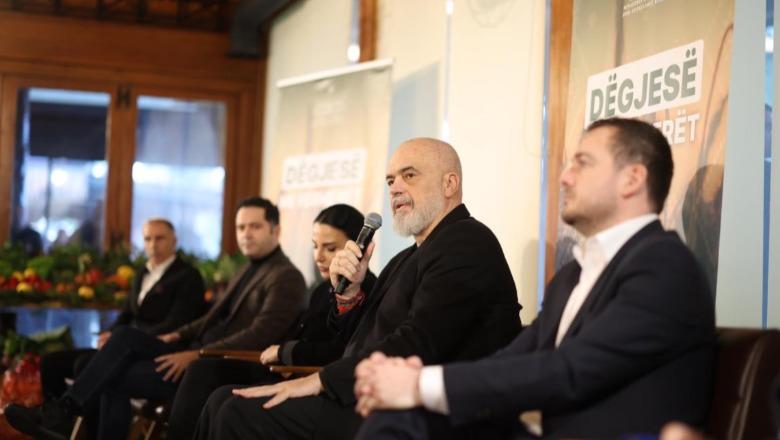 Takimi me fermerët, Rama: Nuk është vetëm buxheti i shtetit për financim, duhet të bëheni të zotë për të përdorur dhe komponentë të tjerë