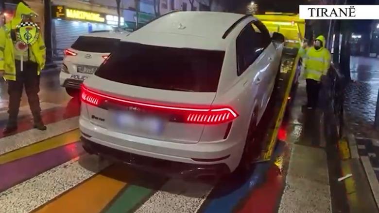 Tiranë/ Policia Rrugore vendos 237 gjoba për mosrespektim të radhës në trafik dhe mosvënies së kaskës, procedime dhe për shoferët që bëjnë drift (VIDEO)