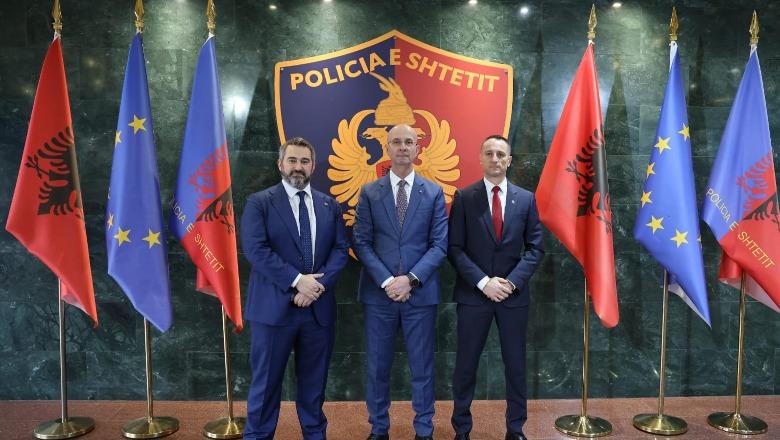  Delegacioni i EUROPOL vjen në Tiranë, Policia e Shtetit: Bashkëpunojmë në luftën kundër krimit të organizuar!