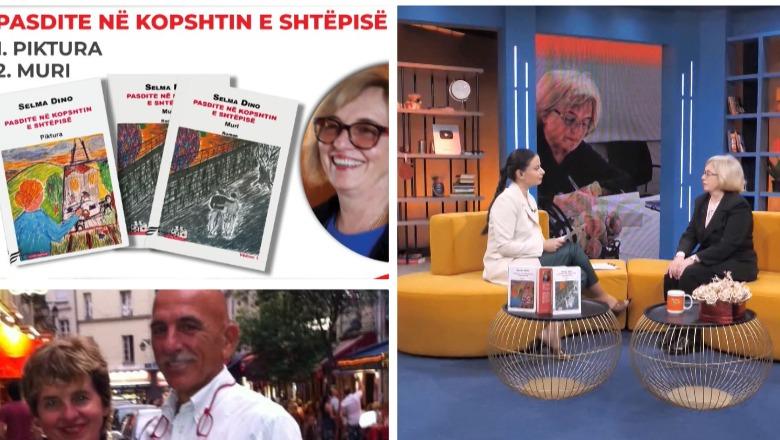 Rrëfehet mbesa e Ali Asllanit, Selma Dino vjen me botimet “Kopshti letrar” / Plaga e jetës së saj dhe frymëzimi për të shkruar! 