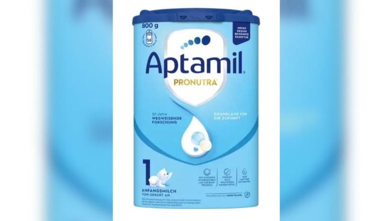 Tërhiqet nga tregu një nga seritë e qumështit Aptamil, vendimi pas dyshimeve për përmbajtje të baktereve