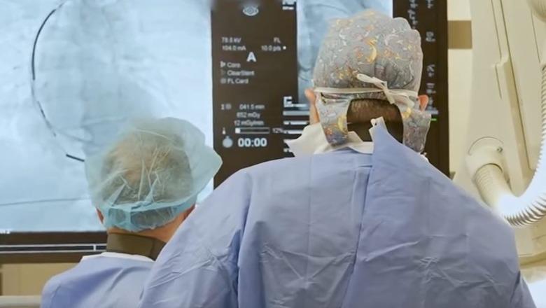 Kardiologjia në QSUT: 599 implantime dhe mbi 2 900 procedura PCI e koronarografi