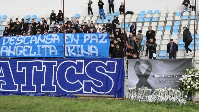 Tragjedia që 'bashkoi' Shqipërinë me Kosta Rikën, përcillet për në banesën e fundit vajza e futbollistit të KF Tiranës