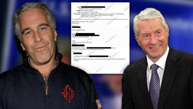 Shqipëria në dosjen ‘Epstein’, zbulohen e-mailet/ Nga zyrtari i KiE që mahnitet nga vajzat në Tiranë, te e reja shqiptare që kërkon punë...’ndërmjetësi’ i kërkon video