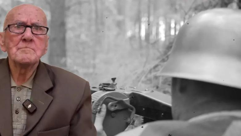 SPECIALE/ Historia e Stillo Papadhimos, 101-vjeçari që i mbijetoi burgosjes në kampin nazist të Gjermanisë