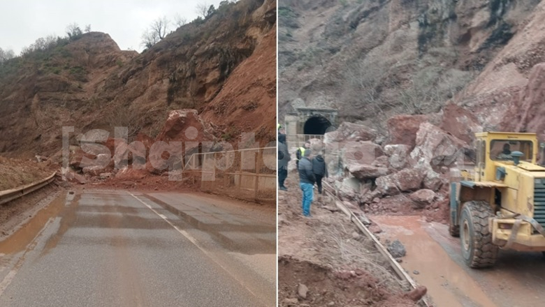 Aksi Librazhd-Korçë bllokohet përkohësisht nga sot deri më 5 shkurt, shkak punimet pas shembjes së masivit shkëmbor! Do lejohen ambulancat, zjarrfikëset e policia