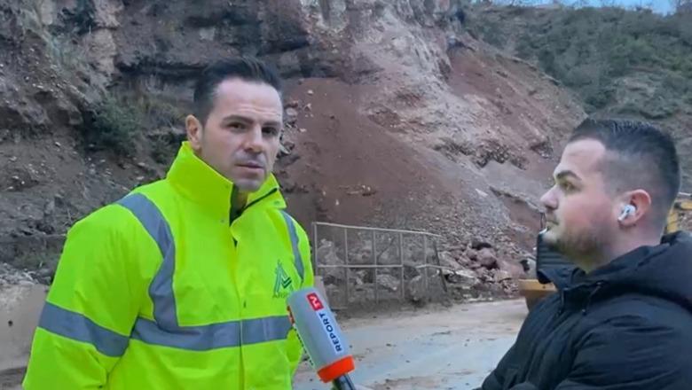 Bllokimi i aksit Librazhd-Qafë Thanë, Kozeli për Report Tv: Shpresojmë që për rreth 30 minuta të hapet njëra korsi