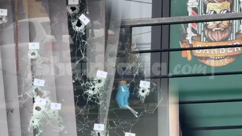 Atentati në Lezhë, ekspertët rikthehen në vendngjarje! Marrin gjurmët e gjakut për të kryer ADN, do shihet nëse ka pasur tjetër person të plagosur