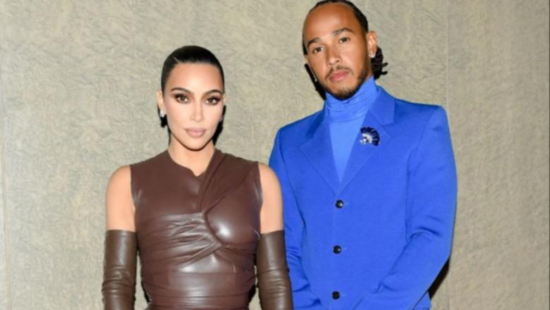 Një romancë sekrete? Kim Kardashian kalon fundjavën me Lewis Hamilton