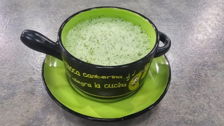 Supë e ftohtë detoks me kastravec nga zonja Albana