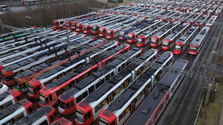 Gjermania bllokohet nga greva e transportit publik, Sindikata: Kërkojmë paga më të larta e pushime më të gjata! 