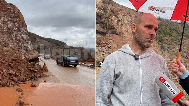 I shpëtoi masiveve shkëmbore në aksin Librazhd-Qafë Thanë, flet shoferi: Do të kisha vdekur, rrëshqitjet ndodhën prej punimeve në autostradë