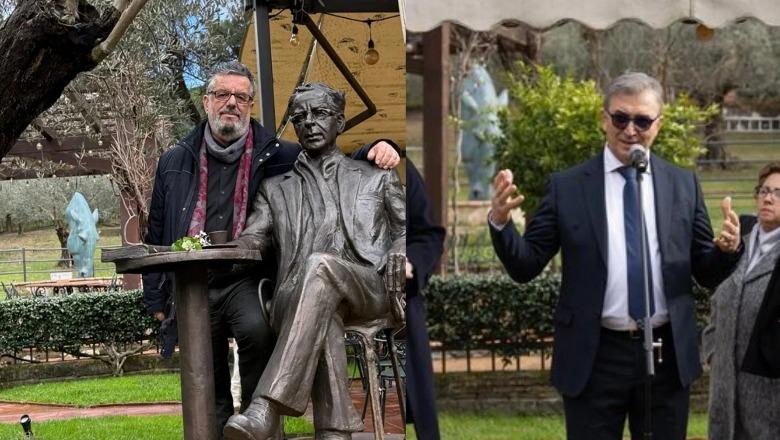 ‘Fjalët që nuk i thashë dot para shtatores së Kadaresë’/ Skënder Brataj polemizon me Bujar Hudhrin: Ti nuk i lije miqtë t’i afroheshin kur ishte gjallë, e ofenduat dhe poshtëruat