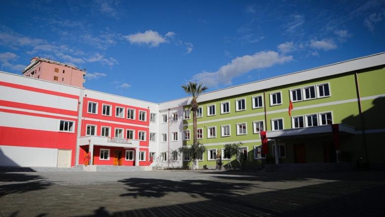 Shkolla 'Lef Sallata' në Vlorë hap dyert pas rindërtimit, Rama: Kushte moderne për 650 nxënës e mësues!