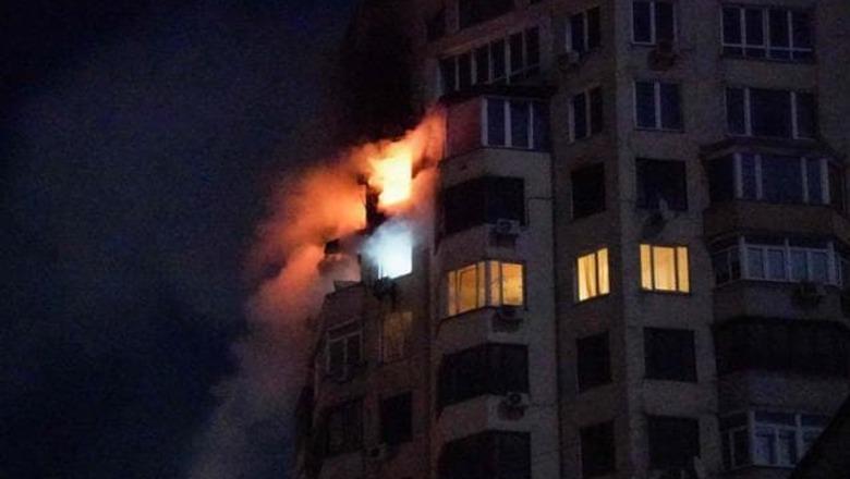 Rusia, sulm masiv me dronë dhe raketa! 50 qytete dhe fshatra në Ukrainë pa energji elektrike