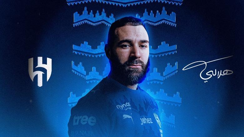 Zyrtare/ Befasi në Arabinë Saudite, Karim Benzema lë Al Ittihad dhe bashkohet me rivalët e Al Hilal
