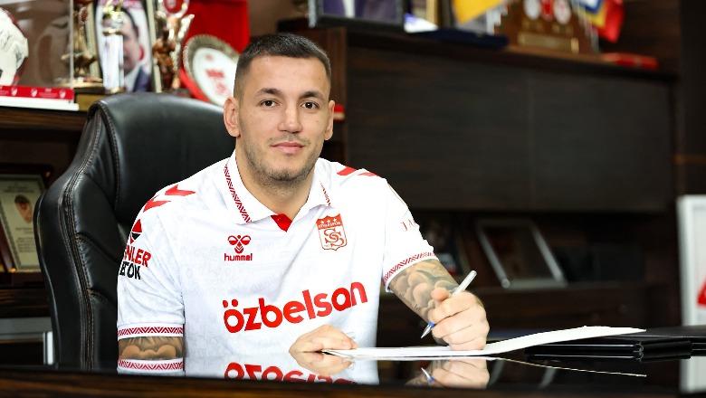 Zyrtare/ Rey Manaj rikthehet te Sivasspori në Turqi, firmos për tre vite e gjysmë