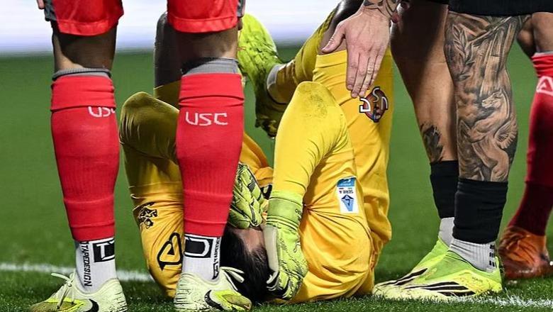 Goditën me fishekzjarr portierin Audero, tifozëve të Interit u ndalohen transfertat deri më 23 mars! Derbi kundër Milanit i sigurt