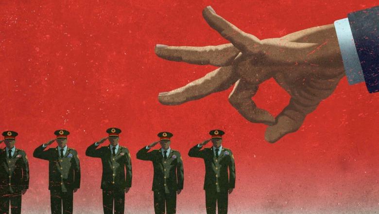 Kush janë gjeneralët e ‘zhdukur’ të Kinës?
