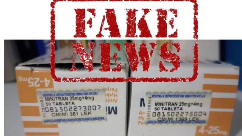 ‘Mos u mashtroni nga lajmet e pavërteta’, Ministria e Shëndetësisë: Barnat që ndodhen në qarkullim, të pajisura me pullën e çmimit të viteve të mëparshme