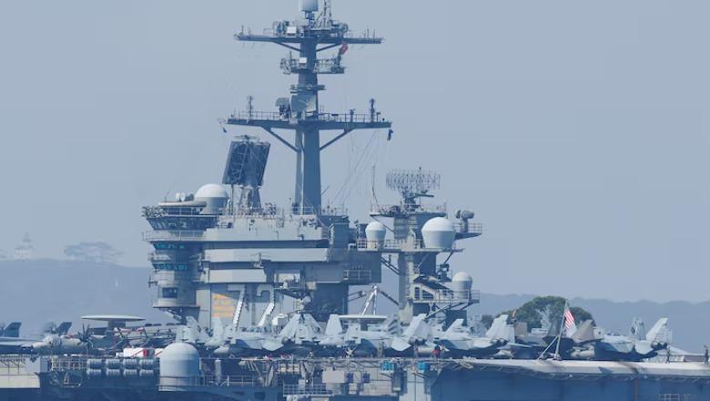 SHBA-ja rrëzon një dron iranian që po i afrohej aeroplanmbajtëses amerikane 'USS Lincoln'
