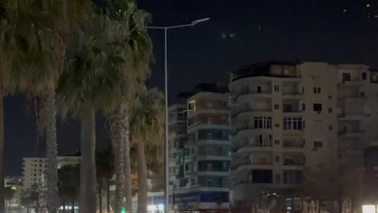 Lungomare e Vlorës ‘zhytet në terr’, punimet për ujësjellësin dëmtojnë linjat elektrike