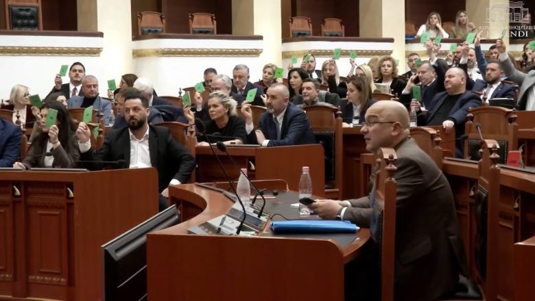 Kuvend/ PS heq nga rendi i ditës projektvendimin për zhbërjen e barazisë në ‘Territoriale’! Balla: Darka pati habere të mira