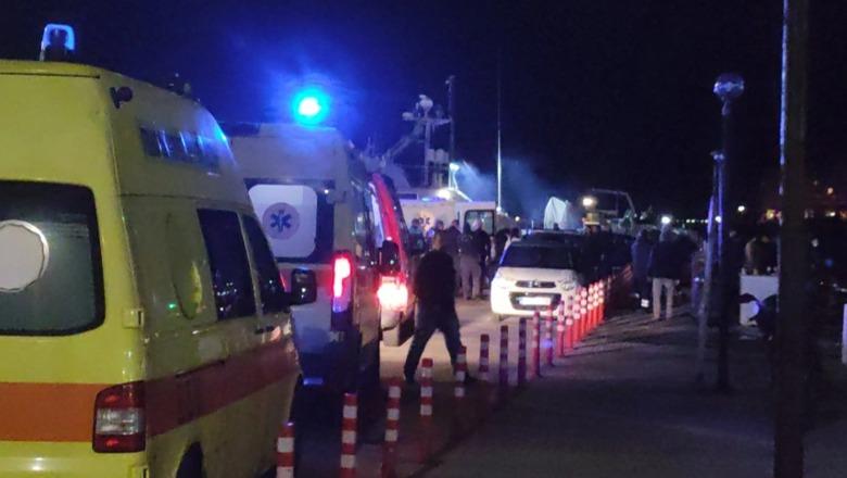 Greqi/ Përplasje mes Rojes Bregdetare dhe gomones me emigrantë, 14 viktima dhe disa të zhdukur