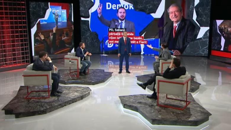 ‘Pse serioz të duket Flamur Noka ty? Berisha të largohet nëse e ka në Statut’- Salianji batuta me gazetarin: Përballë një kolonjari si ty, unë zgjedh malësorin tim!