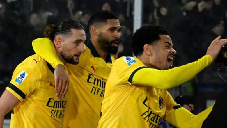 GOLAT/ Bologna në 'rënie të lirë', Milani e mposht 0-3 në 'Dall'Ara' dhe ndjek Interin kryesues