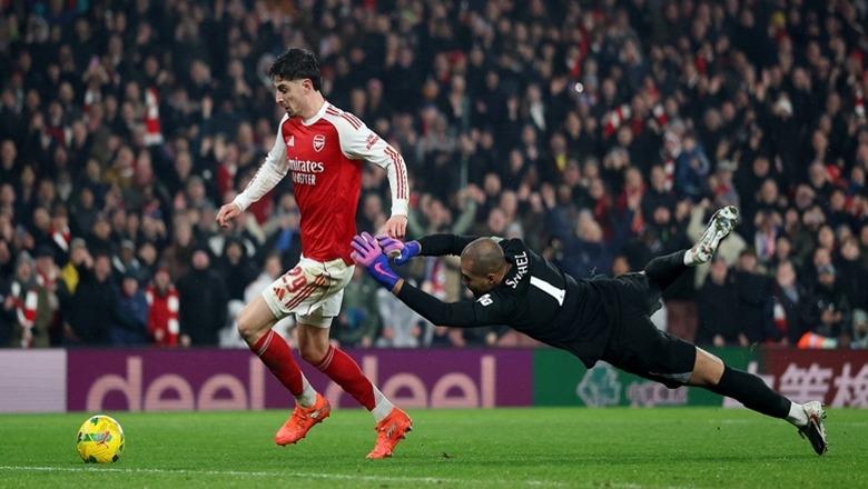 VIDEO/ Mjafton goli i ish-it Kai Havertz, Arsenali 'thyen' Chelsean dhe shkon në finalen e Carabao Cup