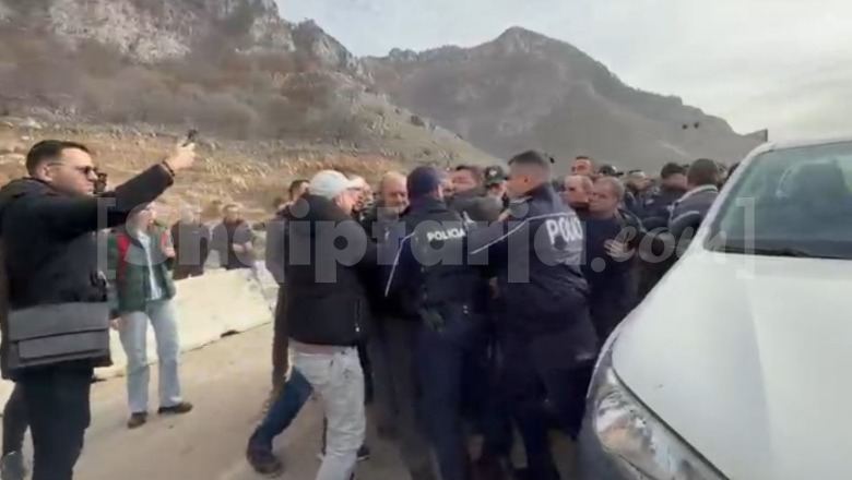 Banorët e Velipojës vijojnë rezistencën kundër resortit luksoz të Bashkim Ulajt, përplasje me policinë