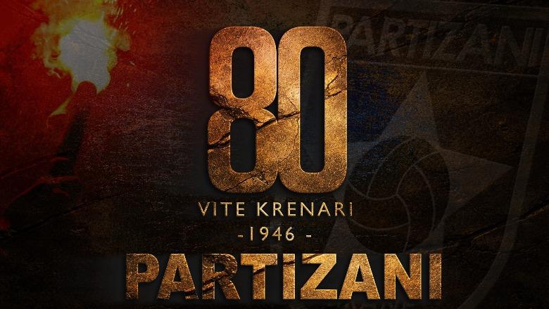 FK Partizani feston sot 80 vite histori në futbollin shqiptar