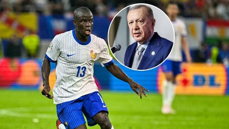 N'Golo Kante kalon te Fenerbahce me ndihmën e Erdoganit, klubi turk: Faleminderit president
