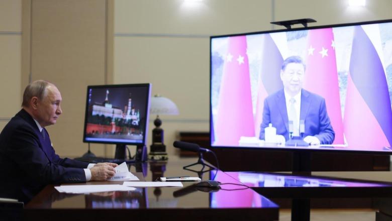 Putin flet me Xi Jinping: Rusia e gatshme për bashkëpunim të ngushtë me Kinën në arenën ndërkombëtare