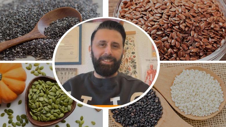 E vërteta për farat chia, liri, kungulli... Ja si po na dëmtojnë trupin pa e ditur! / Gabimi që bëjnë shumica 