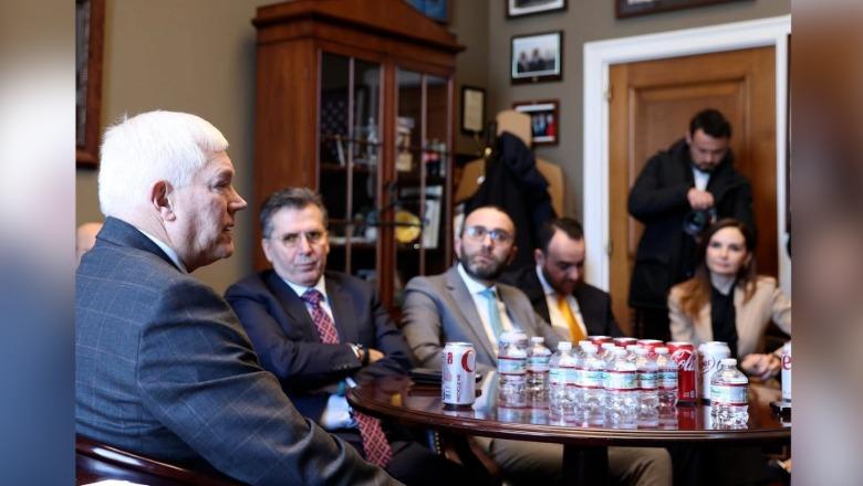 Berishën 'nuk e shpëtoi’ as kontrata e lobimit nga non grata, deputetët opozitarë shkojnë në SHBA pa kryetarin 