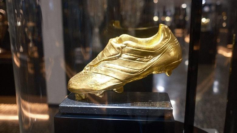 Historike, për herë të parë një sulmues shqiptar në top pesëshen për Këpucën e Artë