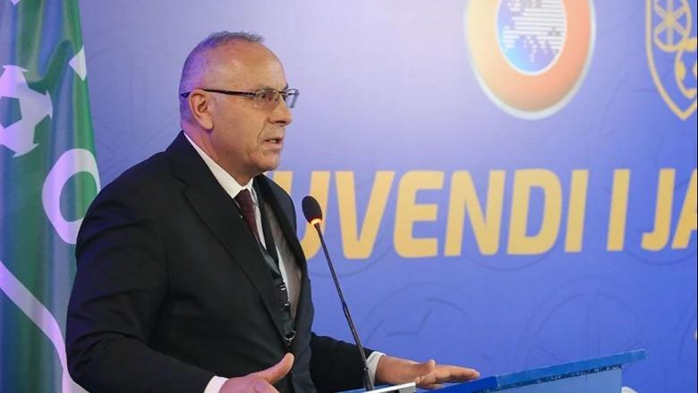 Agim Ademi rizgjidhet në krye të FFK-së me 100 përqind të votave, do drejtojë futbollin në Kosovës për mandatin e tretë radhazi! Garonte i vetëm