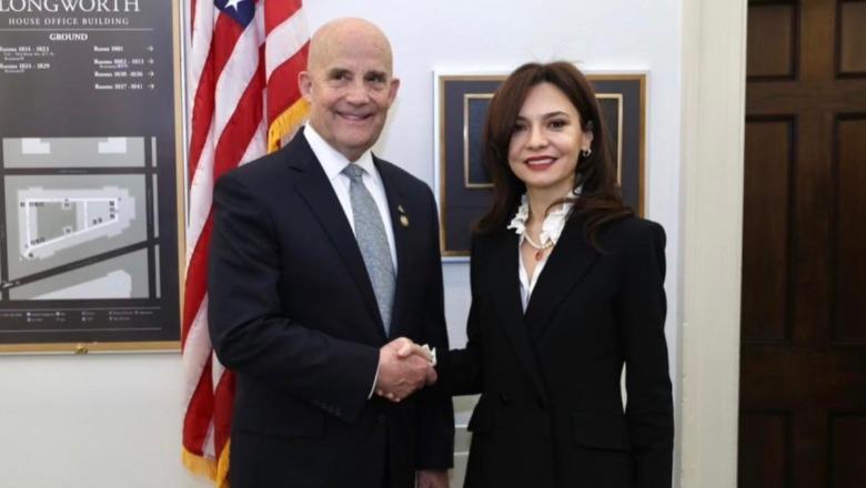 Spiropali takim me Kongresmenin Self, iniciues i projektligjit për Luginën e Preshevës: Shqipëria e përkushtuar për mbrojtjen e të drejtave të shqiptarëve kudo që ata ndodhen