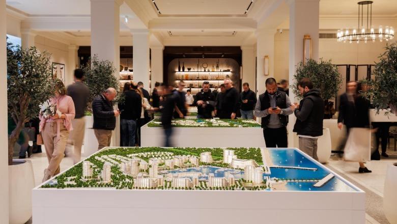 Tbilisi Waterfront arrin shitje totale në ditën e parë, me blerësit gjeorgjianë që kryesojnë kërkesën për një destinacion të ri ikonik