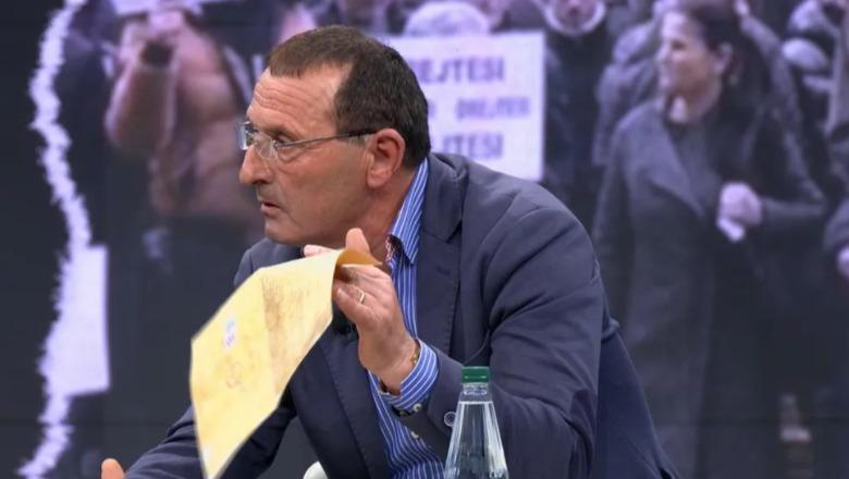 Banori i Baks-Rrjollit sjell hipotekën në Report TV, thirrja për Ulajn: Nëse je burrë, hajde kundërshtoje! Do të shkojmë deri në Strasburg