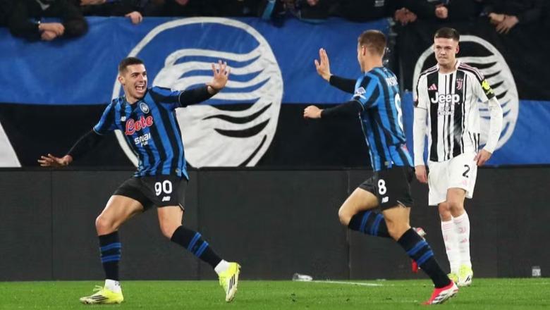 Atalanta turpëron 3-0 Juventusin dhe e eliminon nga Kupa e Italisë që në fazën çerekfinale