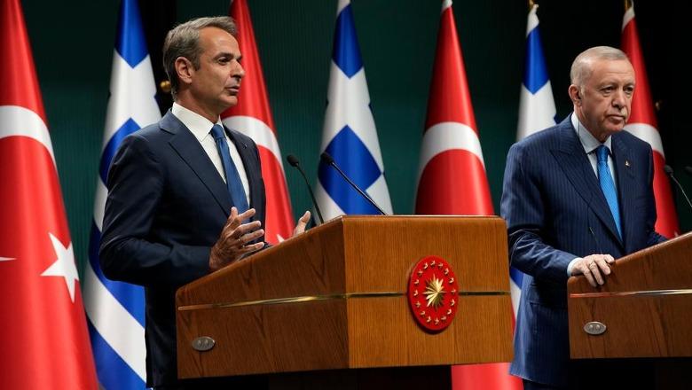  Greqia dhe Turqia/ Tensione të reja mes dy vendeve në detin  Egje