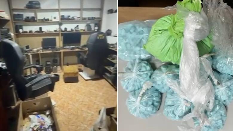 Zbulohet laboratori i ekstazisë në Tiranë, pranga xhaxhait e nipit (Emrat)