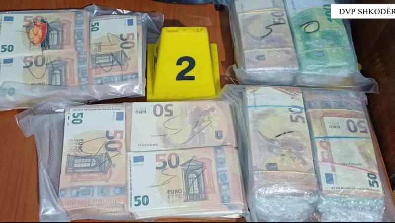 I gjenden në banesë 164 mijë euro false, automjet i vjedhur e municion luftarak, arrestohet në Shkodër 19-vjeçari (EMRI)