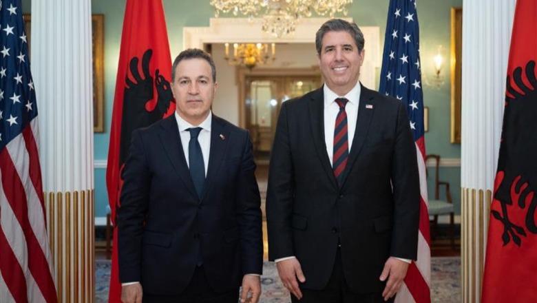 Uashington/ Peleshi takohet me numrin 2 të Departamentit Amerikan të Shtetit, kryetari i Kuvendit: SHBA partneri kryesor strategjik për Shqipërinë