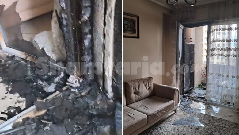 Shpërthen bombola e gazit, dëmtohet pjesërisht apartamenti në Vlorë