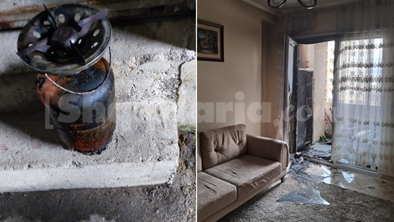 Shpërthen bombola e gazit, dëmtohet pjesërisht apartamenti në Vlorë